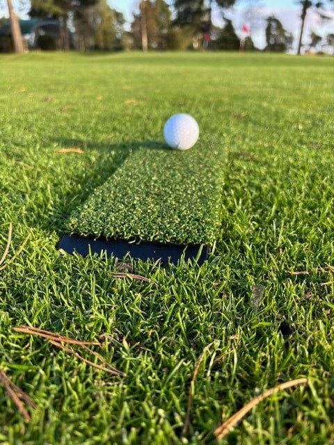 Short Pile Gras Golfmat